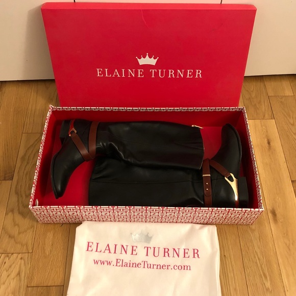 elaine turner boots